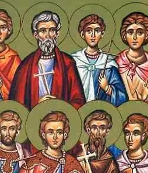 Православна церква 6 березня вшановує пам’ять 42 мучеників Аморійських