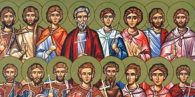 Православна церква 6 березня вшановує пам’ять 42 мучеників Аморійських Православна церква 6 березня вшановує пам’ять 42 мучеників Аморійських