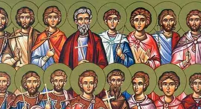 Православна церква 6 березня вшановує пам’ять 42 мучеників Аморійських Православна церква 6 березня вшановує пам’ять 42 мучеників Аморійських