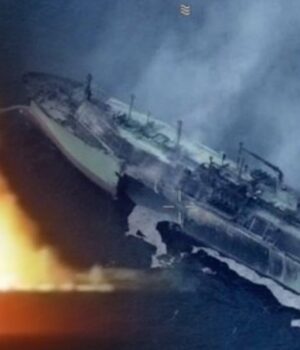 Zatonięcie tankowca na Morzu Śródziemnym. Rosja: Akt terroryzmu i piractwa