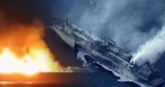 Кремль звинуває Україну в атаці на російський танкер Arctic Metagaz у Середземному морі Zatonięcie tankowca na Morzu Śródziemnym. Rosja: Akt terroryzmu i piractwa