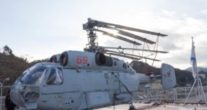 Знищення російського вертольота Ка-27 на газовій платформі в Чорному морі Росіяни могли потрапити в пастку: у ВМС розкрили деталі знищення вертольота Ка-27