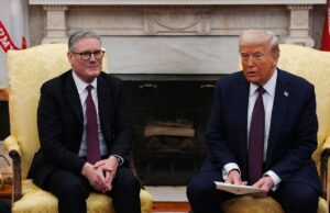 Трамп різко критикує прем’єра Великої Британії Кіра Стармера “Невдаха без майбутнього”: Трамп образився на Стармера через Іран