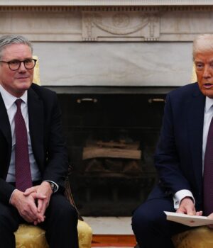 “Невдаха без майбутнього”: Трамп образився на Стармера через Іран