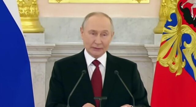 Путін раптово зник на тлі конфлікту в Ірані, Кремль публікує старі кадри, – ЗМІ Путін-раптово-зник-на-тлі-конфлікту-в-Ірані,-Кремль-публікує-старі-кадри,-–-ЗМІ