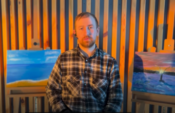 Втратив на війні руки й знайшов себе у мистецтві: в Луцьку запрошують на виставку ветерана... Втратив-на-війні-руки-й-знайшов-себе-у-мистецтві:-в-Луцьку-запрошують-на-виставку-ветерана.