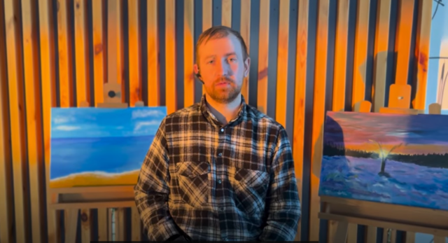 Втратив на війні руки й знайшов себе у мистецтві: в Луцьку запрошують на виставку ветерана... Втратив-на-війні-руки-й-знайшов-себе-у-мистецтві:-в-Луцьку-запрошують-на-виставку-ветерана.