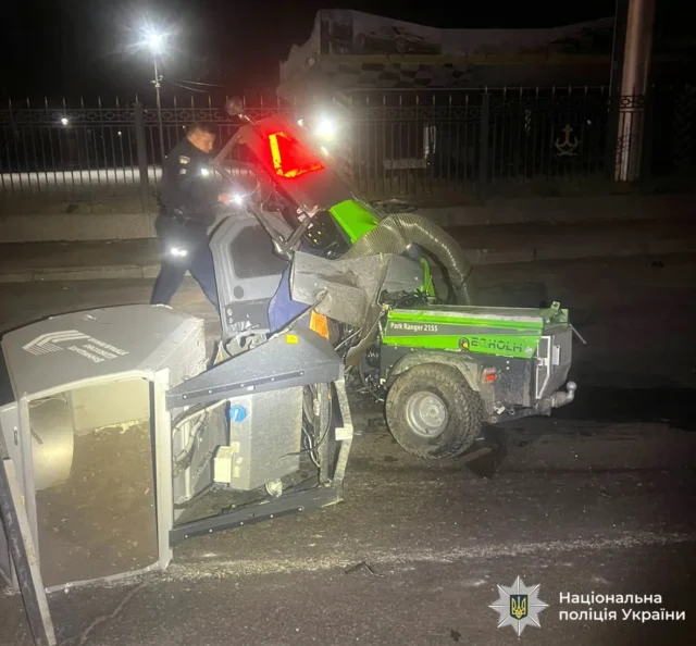 У Вінниці п’яний водій збив людину та втік, поліція затримала його У Вінниці п’яний водій збив людину та втік, поліція затримала його