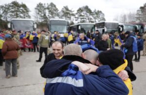 З російського полону повернулись ще восьмеро волинян З-російського-полону-повернулись-ще-восьмеро-волинян