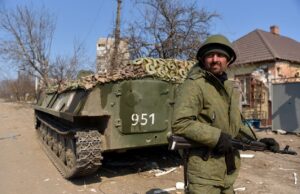 Бої за Гришине: Російські війська намагаються прорватися до центральної частини села Росіяни рвуться до центру Гришиного, атакуючи з двох напрямків (мапа)