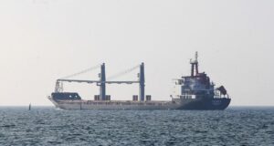 Росія атакувала цивільний корабель під панамським прапором у Чорному морі Rosjanie uderzyli na Morzu Czarnym, cywilny statek uszkodzony