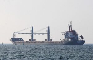 Росія атакувала цивільний корабель під панамським прапором у Чорному морі Rosjanie uderzyli na Morzu Czarnym, cywilny statek uszkodzony