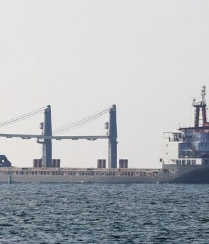 Rosjanie uderzyli na Morzu Czarnym, cywilny statek uszkodzony