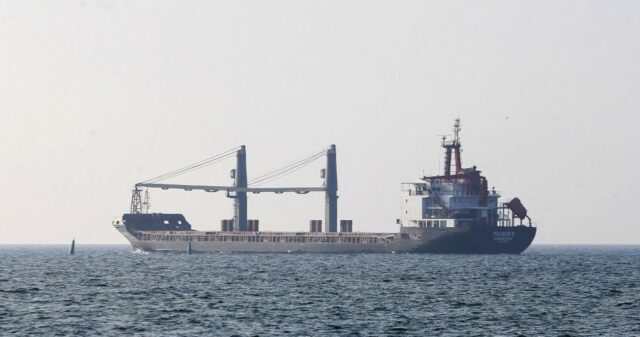 Росія атакувала цивільний корабель під панамським прапором у Чорному морі Rosjanie uderzyli na Morzu Czarnym, cywilny statek uszkodzony