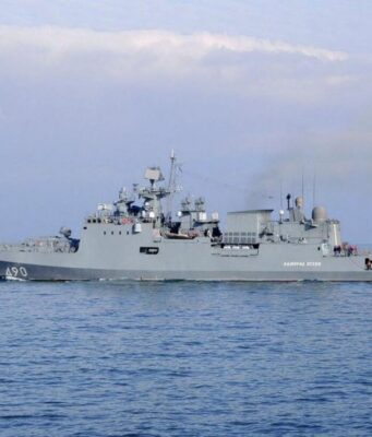 Удар по Чорноморському флоту: пошкодження кораблів у Новоросійську В Генштабі підтвердили ураження кораблів Чорноморського флоту РФ в Новоросійську