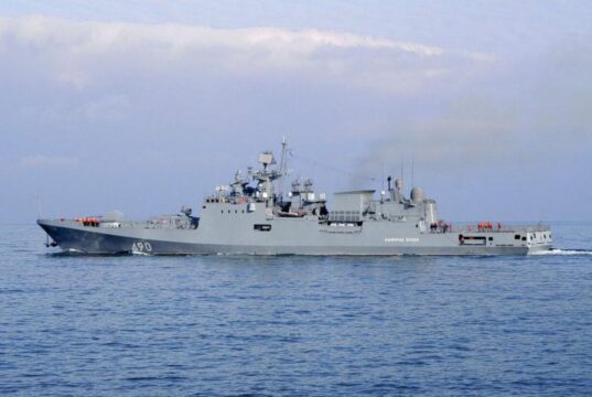 Удар по Чорноморському флоту: пошкодження кораблів у Новоросійську В Генштабі підтвердили ураження кораблів Чорноморського флоту РФ в Новоросійську