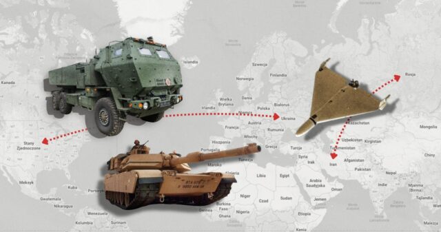 Війна на Близькому Сході: Наслідки для України та постачання зброї з США Efekt motyla wstrząśnie sytuacją w Ukrainie? Niestety może dotknąć również Polskę