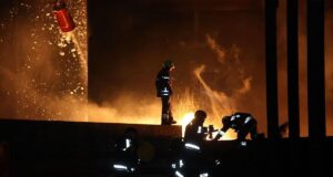 Через удар росіян в Дніпропетровській області загорівся об’єкт інфраструктури Через-удар-росіян-в-Дніпропетровській-області-загорівся-об’єкт-інфраструктури