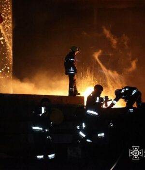 Через-удар-росіян-в-Дніпропетровській-області-загорівся-об’єкт-інфраструктури