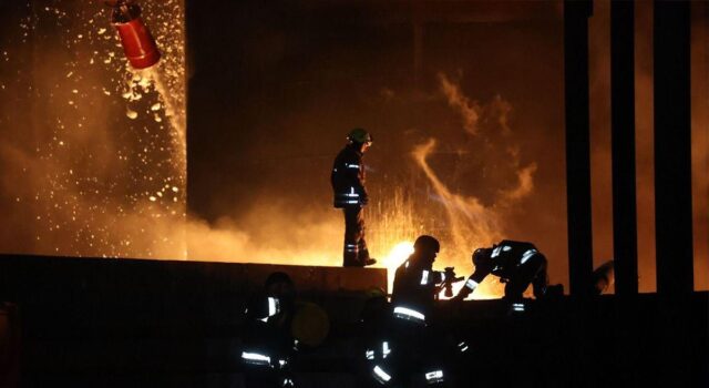 Через удар росіян в Дніпропетровській області загорівся об’єкт інфраструктури Через-удар-росіян-в-Дніпропетровській-області-загорівся-об’єкт-інфраструктури