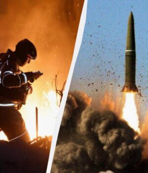 Влучили-9-ракет-і-десятки-дронів:-Повітряні-сили-розкрили,-чим-била-РФ-вночі-по-Україні