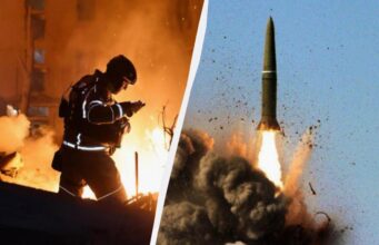 Влучили 9 ракет і десятки дронів: Повітряні сили розкрили, чим била РФ вночі по Україні Влучили-9-ракет-і-десятки-дронів:-Повітряні-сили-розкрили,-чим-била-РФ-вночі-по-Україні