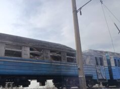 Атака російського дрону на пасажирський потяг у Дніпропетровській області: одна жертва, семеро поранених Rosjanie uderzyli dronem w cywilny pociąg. Jedna osoba nie żyje, ranna 10-latka