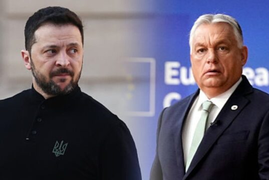 Конфлікт між Україною та Угорщиною через європейську допомогу Zełenski zagroził Orbanowi. “Podamy adres naszym chłopakom”