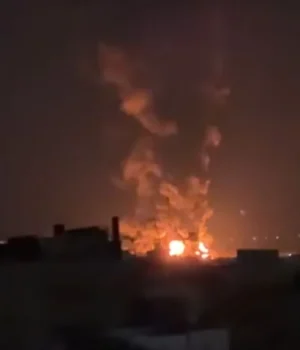 Наступна-фаза-війни:-Ізраїль-атакував-нафтосховища-в-Тегерані