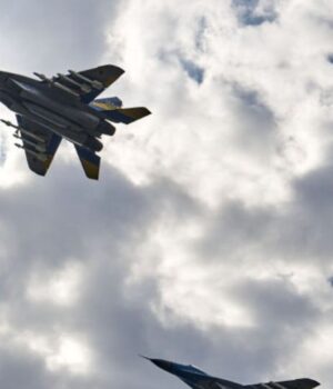 Niemal miesiąc bez szans z Rosjanami, wszystko ukryto. Ukraińscy piloci w potrzasku