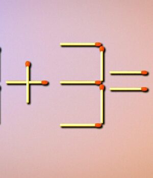 Який-сірник-треба-перетягнути,-щоб-рівняння-стало-правильним:-тест-для-перевірки-iq
