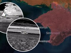 Атака дронів СБУ на російські військові об’єкти в Криму Ukraińcy zadali bolesny cios Rosjanom. Łupem padł cenny sprzęt. “Wróg nie czuje się bezpiecznie”