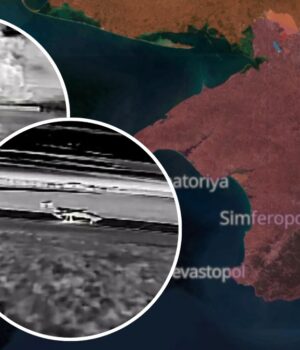 000MG5OTH1QMY15P-C461.jpg Ukraińcy zadali bolesny cios Rosjanom. Łupem padł cenny sprzęt. “Wróg nie czuje się bezpiecznie”