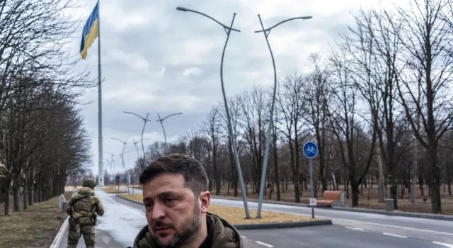 Зеленський заявив, що Україна не відмовиться від Донеччини заради миру — NYT Зеленський заявив, що Україна не відмовиться від Донеччини заради миру — NYT