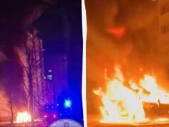 РФ вдарила по житловому району Харкова, є постраждалі РФ-вдарила-по-житловому-району-Харкова,-є-постраждалі