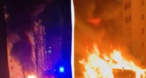 РФ вдарила по житловому району Харкова, є постраждалі РФ-вдарила-по-житловому-району-Харкова,-є-постраждалі