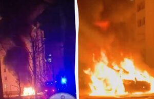 РФ вдарила по житловому району Харкова, є постраждалі РФ-вдарила-по-житловому-району-Харкова,-є-постраждалі