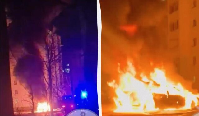 РФ вдарила по житловому району Харкова, є постраждалі РФ-вдарила-по-житловому-району-Харкова,-є-постраждалі