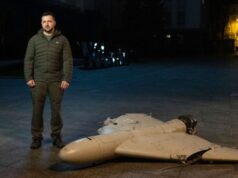 Українські фахівці з перехоплення дронів вирушили до Йорданії для боротьби з іранськими «шахедами» «У-нас-спільний-ворог-–-Іран,-і-це-також-послаблює-Росію»-Україна-шле-експертів-перехоплювачів-дронів.