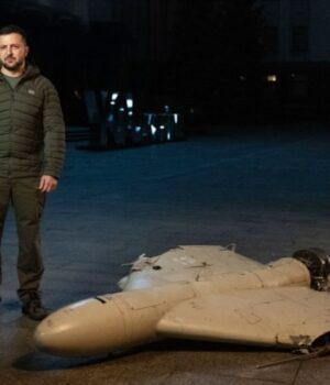 «У-нас-спільний-ворог-–-Іран,-і-це-також-послаблює-Росію»-Україна-шле-експертів-перехоплювачів-дронів.