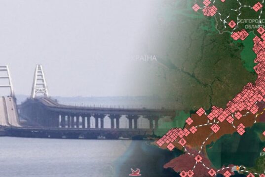 Удар України по російських військових об’єктах на Криму: деталі операції Ukraina przeprowadziła serię uderzeń na Krymie. Trafiono w rosyjskie obiekty wojskowe