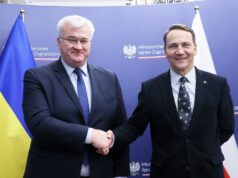 Зустріч міністрів закордонних справ України та Польщі: обговорення ситуації на фронті та політики Угорщини Szef ukraińskiego MSZ Andrij Sybiha z wizytą w Warszawie. “Podziękowałem Polsce”