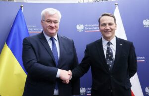 Зустріч міністрів закордонних справ України та Польщі: обговорення ситуації на фронті та політики Угорщини Szef ukraińskiego MSZ Andrij Sybiha z wizytą w Warszawie. “Podziękowałem Polsce”