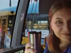 Віталія Шукаль: українка, яка стала водійкою трамвая в Словаччині «Шоколадку-приносять».-Українка-водить-трамвай-у-Словаччині,-а-пасажири-їй-дякують