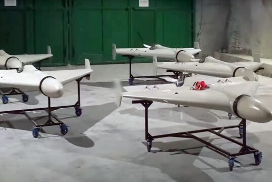 Україна пропонувала США технології для боротьби з іранськими дронами Україна пропонувала США захист від “Шахедів” 7 місяці тому, але його відкинули, – Axios