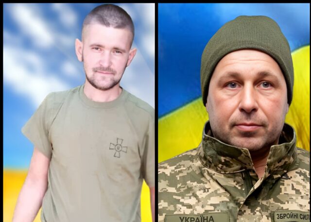 Підтвердили загибель двох військових з Волині – Івана Шваївського та Андрія Мацерука Підтвердили-загибель-двох-військових-з-Волині-–-Івана-Шваївського-та-Андрія-Мацерука