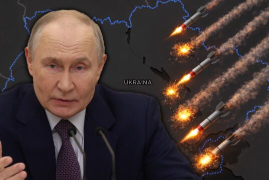 Зростання загрози для України: Росія посилює ракетні атаки на фоні конфлікту в Ірані Ekspert wojskowy o poważnych problemach ukraińskiej armii. Wskazuje na Bliski Wschód i niedobór rakiet