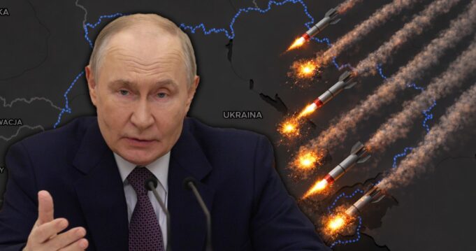 Зростання загрози для України: Росія посилює ракетні атаки на фоні конфлікту в Ірані Ekspert wojskowy o poważnych problemach ukraińskiej armii. Wskazuje na Bliski Wschód i niedobór rakiet