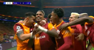 Галатасарай здобуває перемогу над Ліверпулем у Лізі Чемпіонів Перший-крок-до-сенсації?-Турецький-"Галатасарай"-переміг-"Ліверпуль"-у-матчі-1/8-Ліги-Чемпіонів