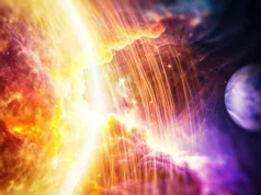 Землю накриє магнітна буря середньої потужності: прогноз на 11-12 березня Землю накриє магнітна буря середньої потужності: прогноз на 11-12 березня